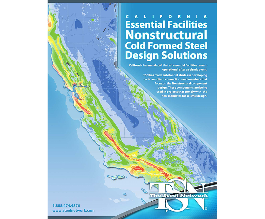 Cold-Formed Steel Framing California Seismic Design Solutions for Essential Facilities