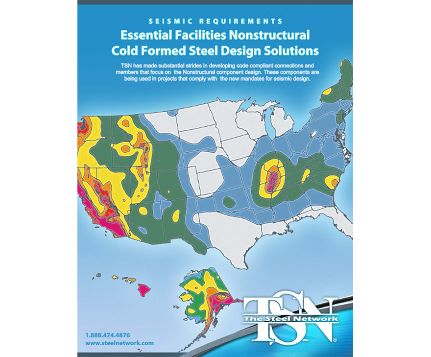 Cold-Formed Steel Framing Seismic Design Solutions for Essential Facilities