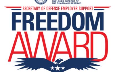 TSN awarded the Freedom Award from the Department of Defense