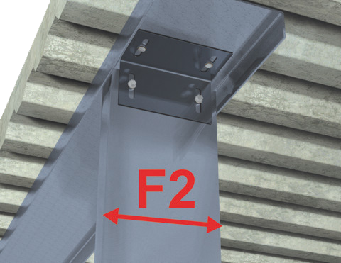 DriftClip DSLD - Drift Slide Clip - Load Directions