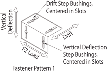 DriftClip DSLD - Screw Pattern 1