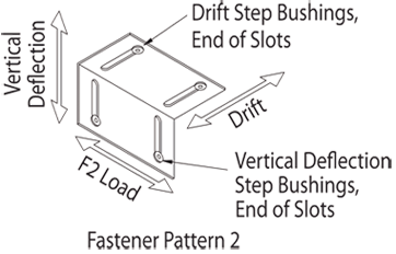 DriftClip DSLD - Screw Pattern 2