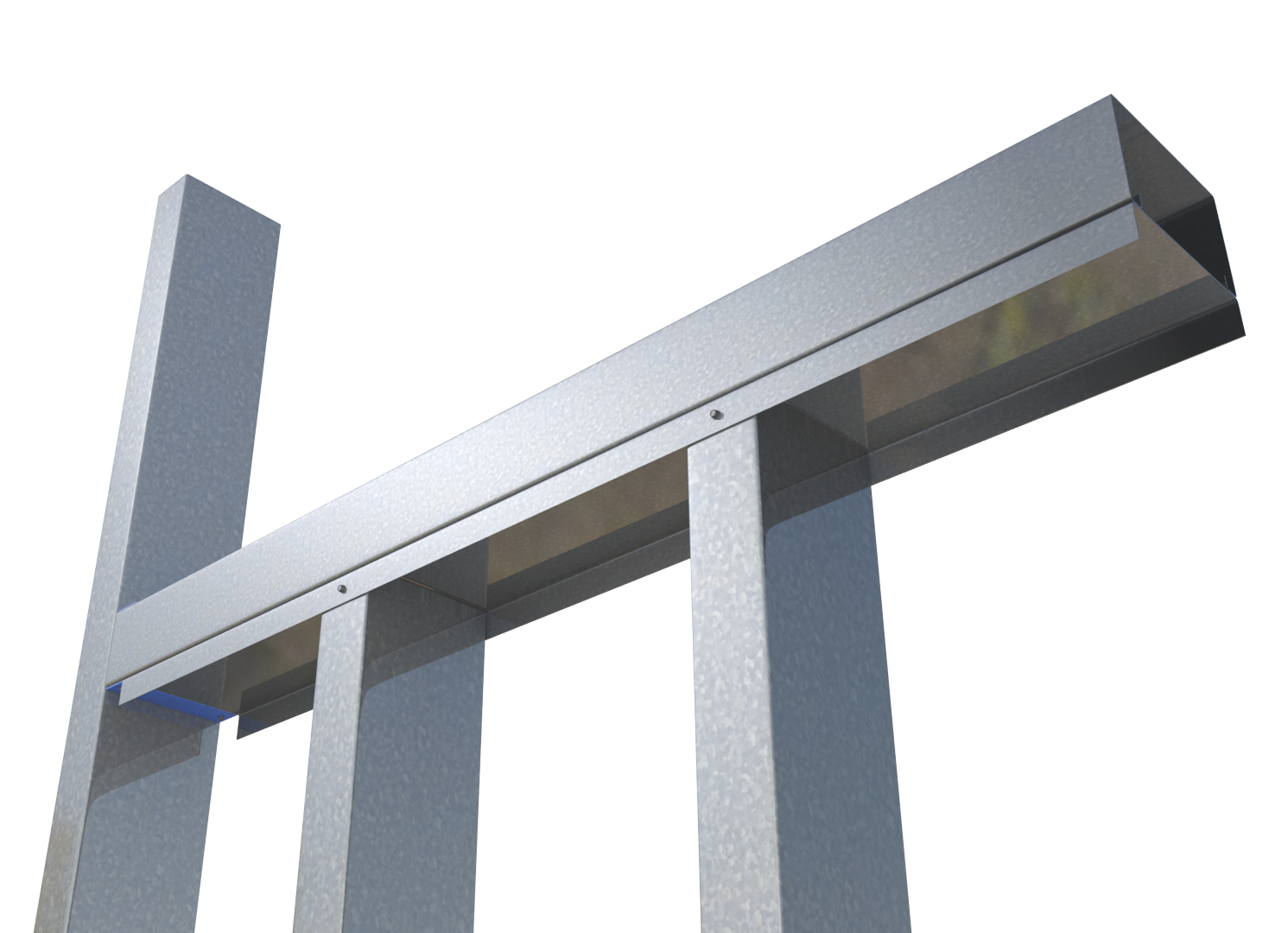 StiffClip HS - Sill Application