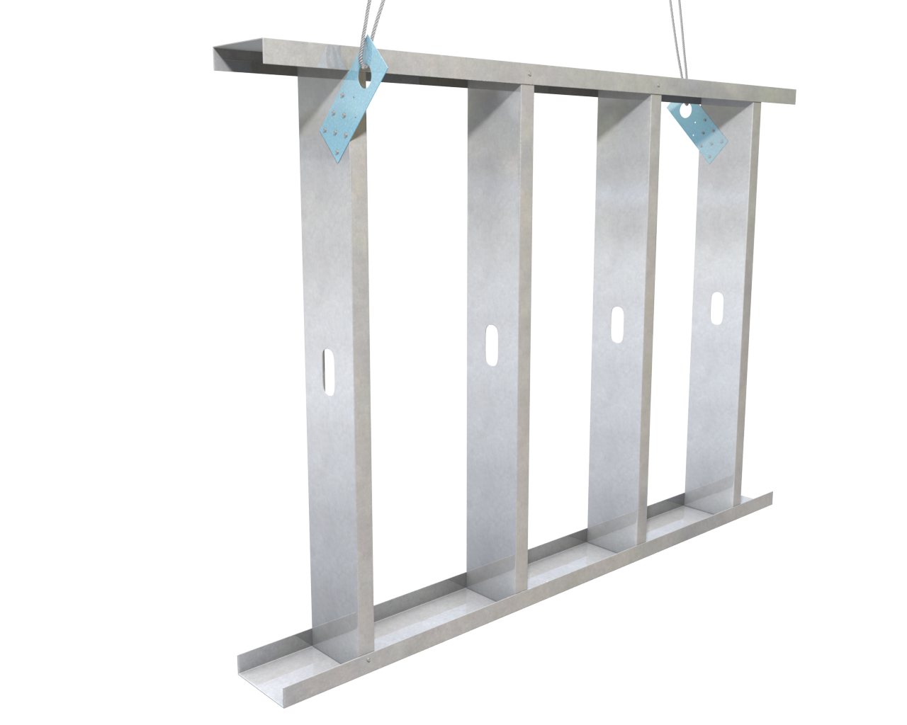 StiffClip PLC- Attachment to Stud Web