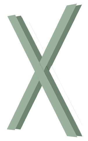 StiffWall X-Braced Shear Wall - Flat Strap Bracing