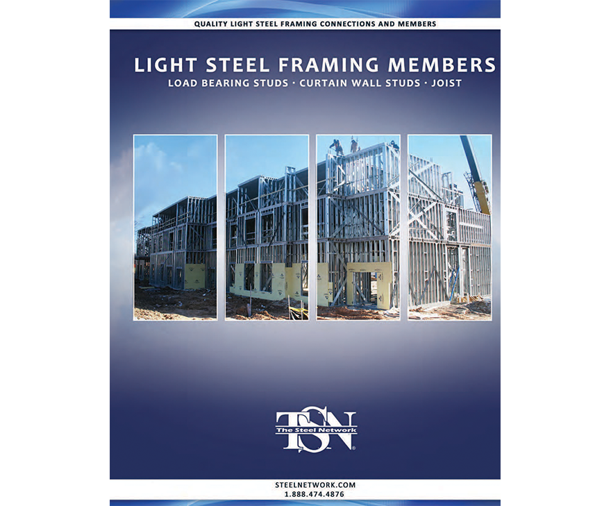 cold formed steel framing examples