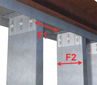 VertiClip SL - Slide Clip - Load Directions