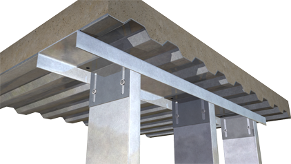 MasterClip VLB Hybrid LSF Connector for Vertical Deflection