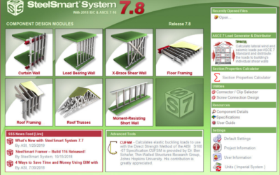 Benefits of Cold Formed Steel Design Software