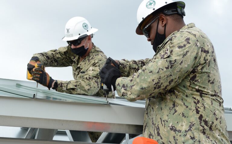Navy Rafter Navy Looks to the Future with Steel Framing - Light Steel Framing Studs ...