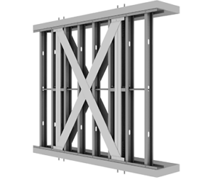 Light Steel Framing - Shear Wall System - StiffWall