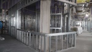 Light Steel Framed Knee Wall