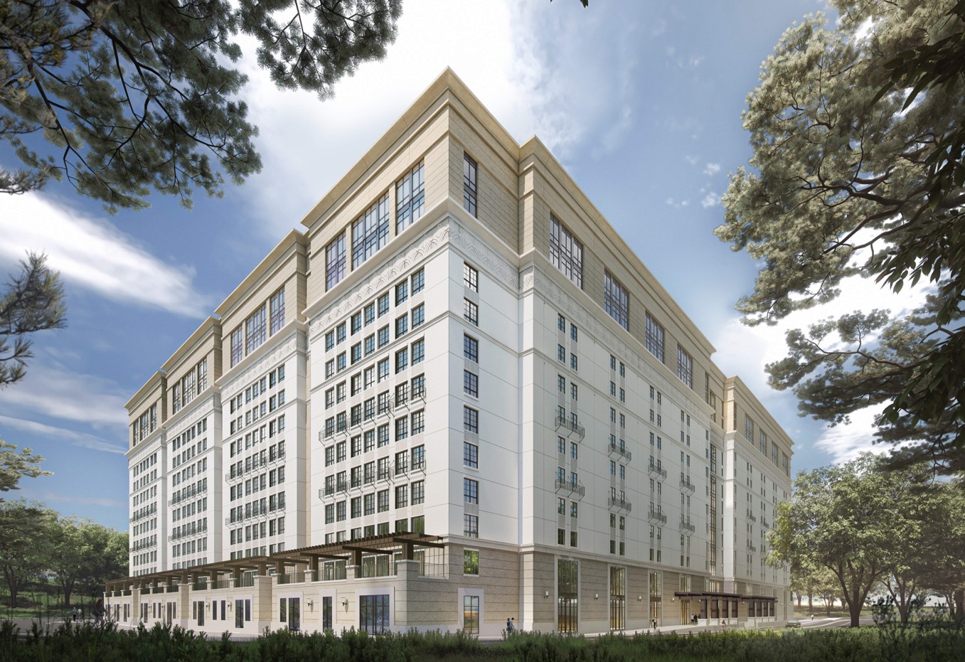 ‘Dormzilla’ Opens Debate on Student Housing Designs - Light Steel ...