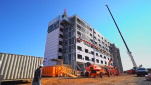 The Element Hotel Construction