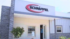 Keith Schnippel at Schnippel Construction HQ in Ohio welcomes TSN