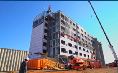 BuildSteel: Load-Bearing Steel Framing Speeds Hotel Construction, Saves 3-Months