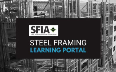 SFIA Launches Steel Framing Learning Portal SFIA Launches Steel Framing Learning Portal