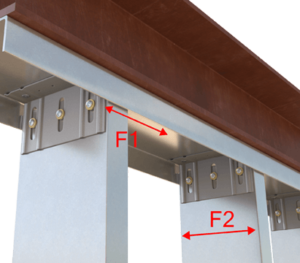 VertiClip® SL Exterior Head of Wall Slide Angle | TSN