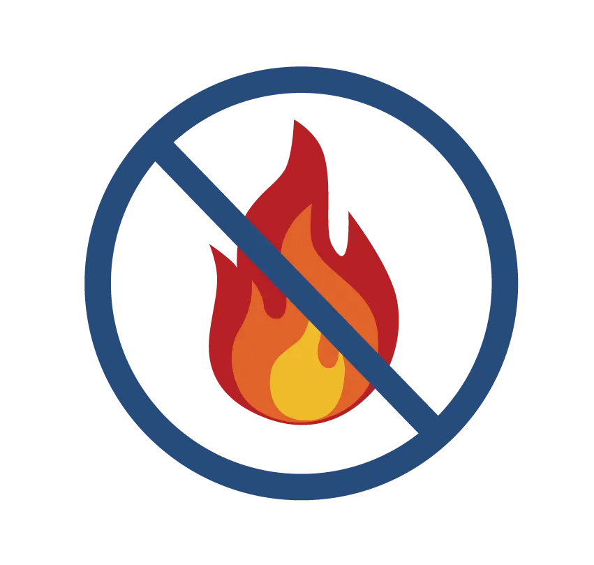Non-combustable Icon-02 Non-combustable Icon-02