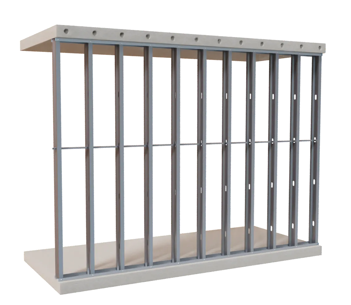 Bearing Walls With Hollowcore Slab