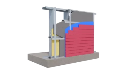 Benefits of ThermaFast® Continuous Insulation Framing
