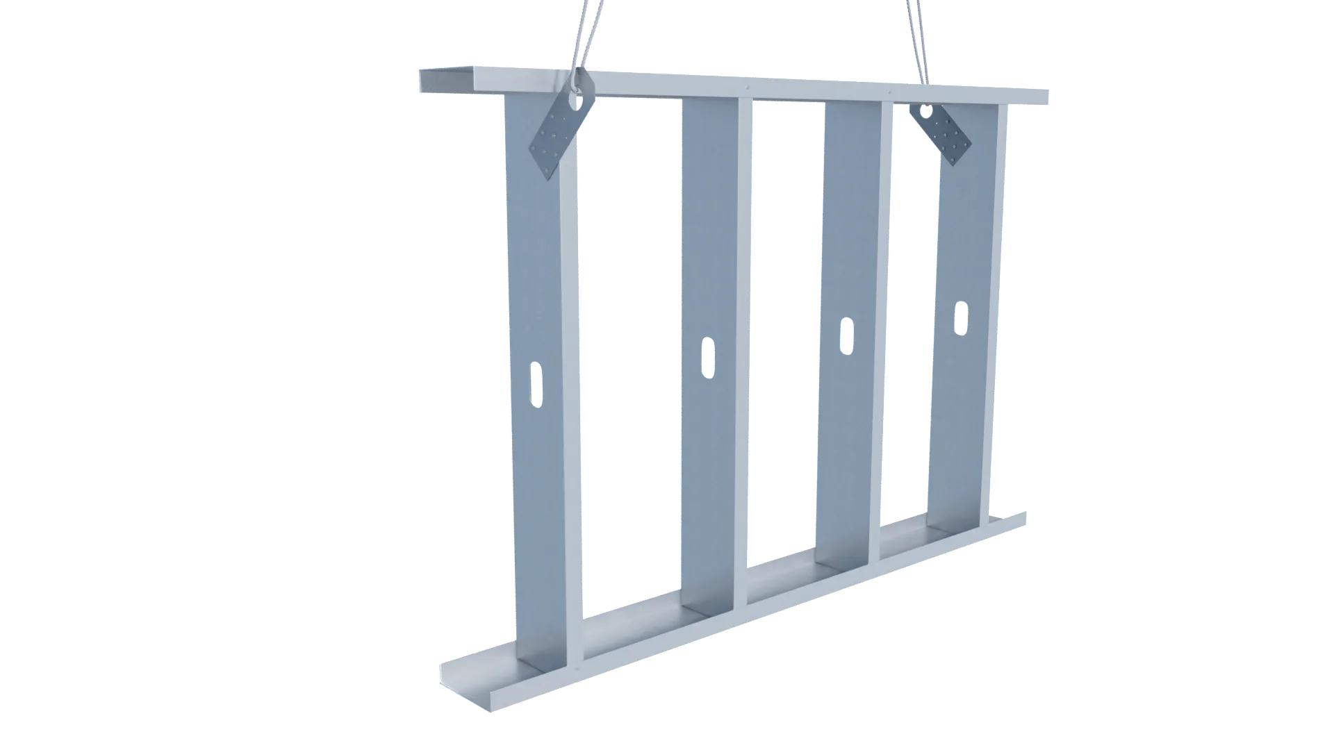 StiffClip PLC Application 18 Web Connector Angled