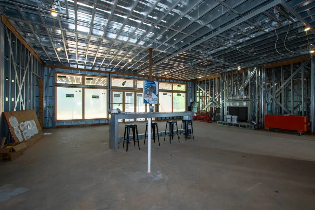 Steel Framed Living Room